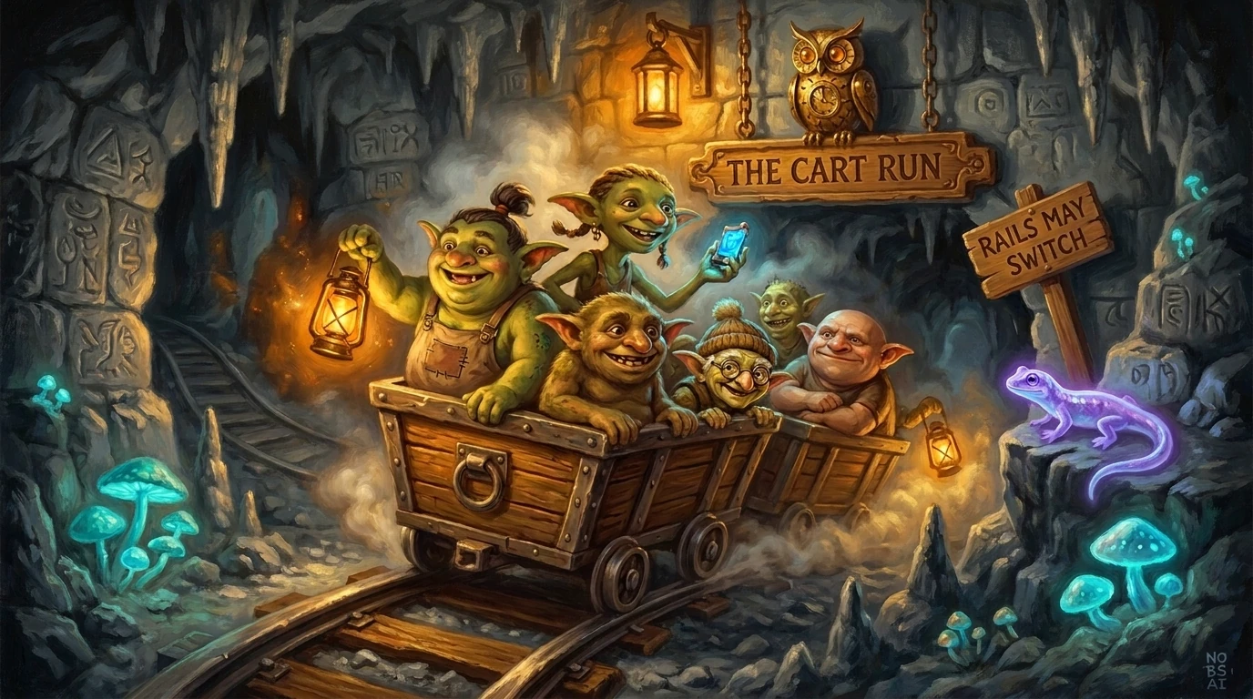 The Cart Run
