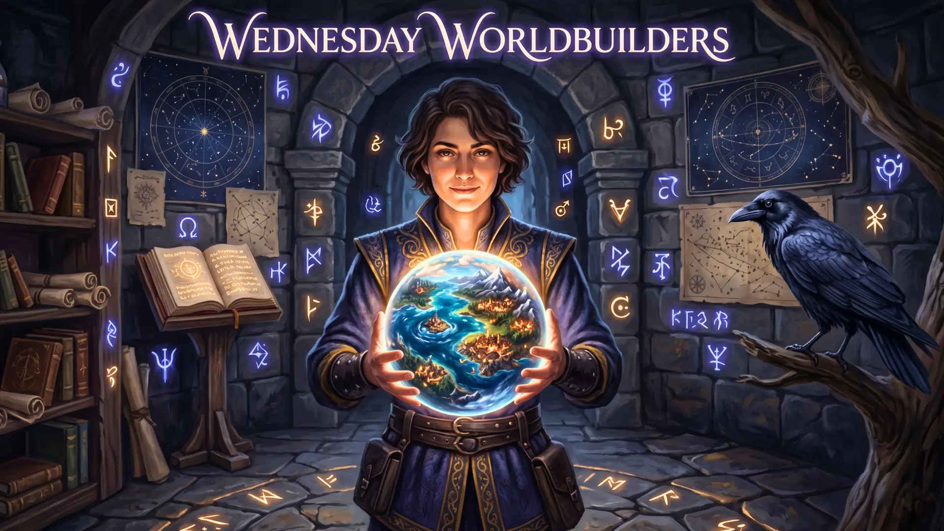 Wednesday Worldbuilders